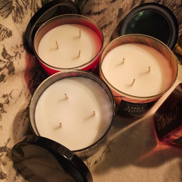 New! Bath and Body Works Emily in Paris Collection - Picture 2 of 2